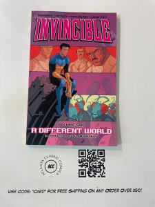 Invincible V. 6 Image Comics TPB Graphic Novel A Different World Kirkman 15 J226