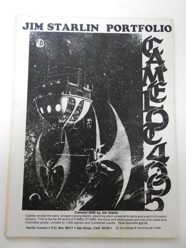 Marvel Preview #15 (1978) VG Condition moisture stain