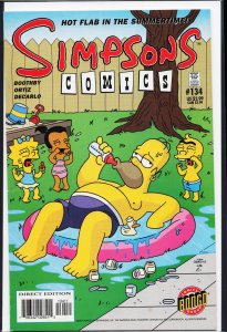 Simpsons Comics #134 (2007) The Simpsons