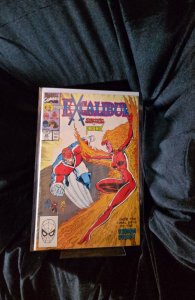 Excalibur #20 Direct Edition (1990) Excalibur 