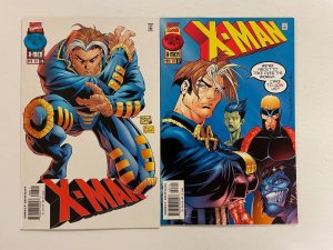 4 X-Man Marvel Comic Books # 26 27 29 40  X-Men Comics    1 NO10
