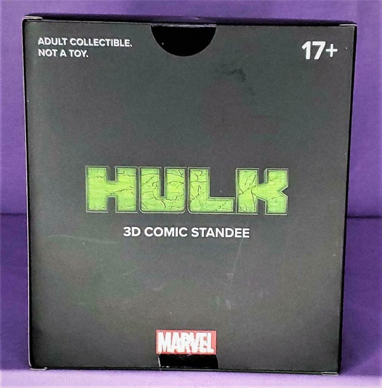 Loot Crate Exclusive HULK 3D COMIC STANDEE (Loot Crate Original)! 757347485198