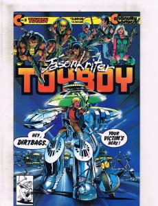 Lot Of 2 Jason Kriter Toyboy Comic Books # 1 2 Continuity Comics Neal Adams HJ5