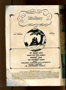 Life Story #1 - Marc Swayze / Golden Age / WE COMBINE SHIPPING (2.5) 1949
