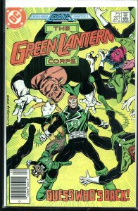 The Green Lantern Corps #207 (1986) Green Lantern Corps