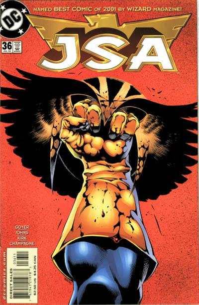 JSA #36, NM + (Stock photo)