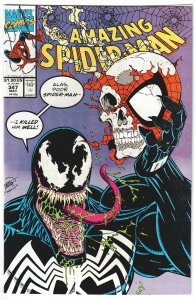 The Amazing Spider-Man #347 (1991) Venom!