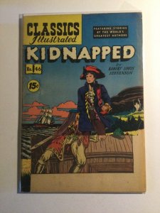 Classics Illustrated 46 Grade 1.0 Gilberton Company