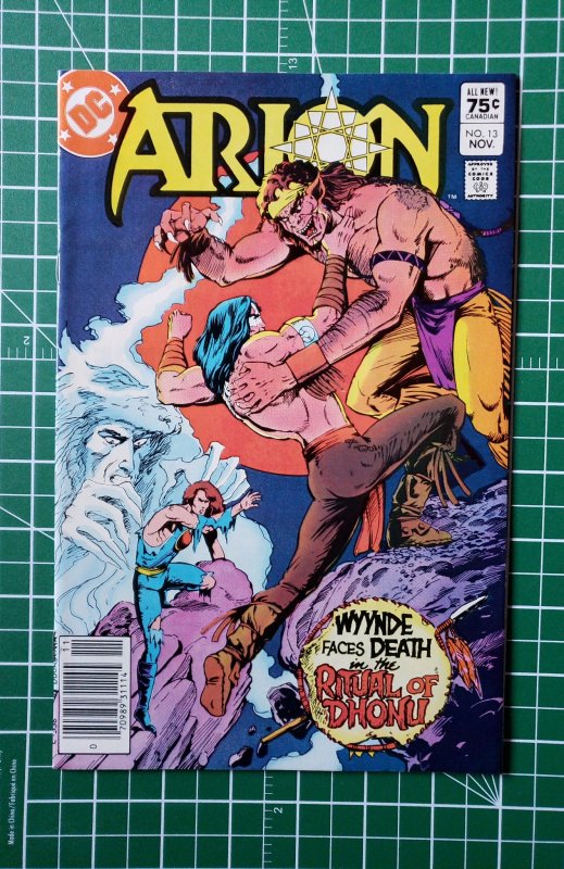 Arion, Lord of Atlantis #13 (1983)