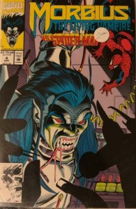 Morbius: The Living Vampire #4 (1992) Morbius 