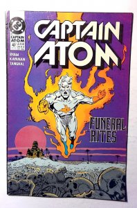 Captain Atom #47 (1990) DC Comics 1st Print Comic Book