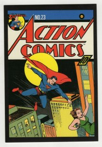 Action Comics #23 4x5 Cover Postcard 2010 DC Comics Superman