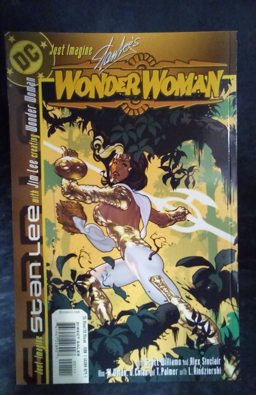 Just Imagine Stan Lee With Jim Lee Creating Wonder Woman (2001)
