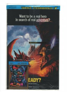 X-Force #17 NM- 9.2 Marvel Comics 1992 X-Cutioner's Song pt.8, Sealed w/Card