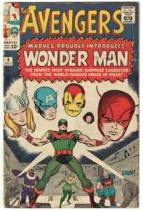 Avengers #9 (1964) Wonder Man!