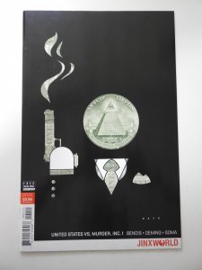 United States vs. Murder, Inc. #1 David Mack Cover (2018)