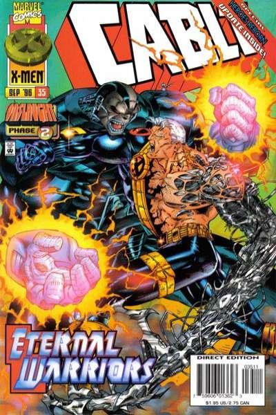 Cable (1993 series) #35, NM (Stock photo)