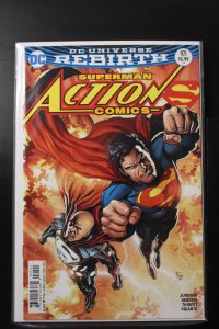 Action Comics #971 B Cover (2017)