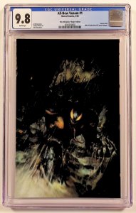 All New Venom #1 (2025) CGC 9.8 The 616 Comics Virgin Edition