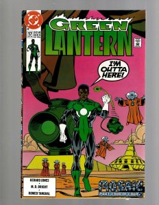 Lot of 12 Green Lantern DC Comic Books #7 8 9 10 11 12 13 14 15 16 17 18 GK59