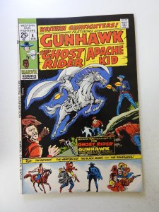 Western Gunfighters #4 (1971) FN condition 1/4 spine split