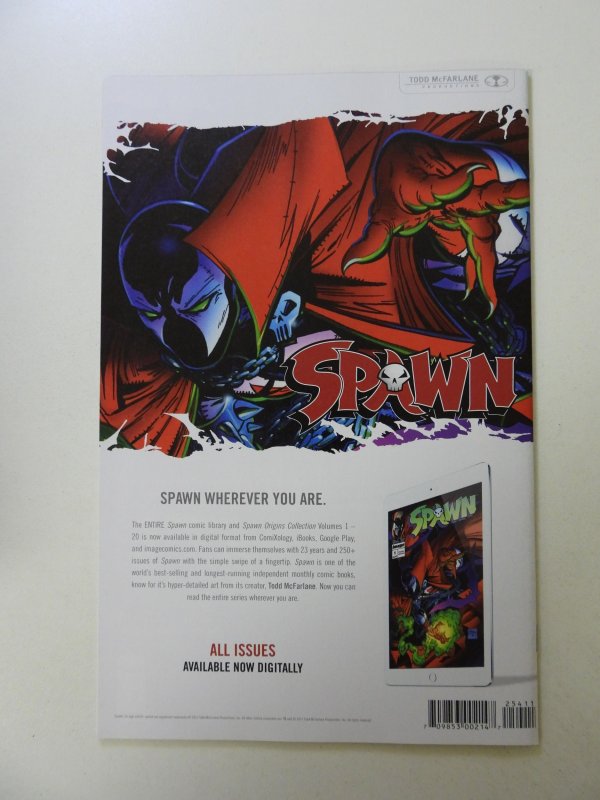 Spawn #254 (2015) NM condition