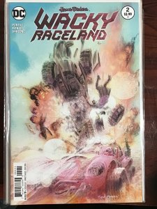 Wacky Raceland #2 Variant Cover (2016)