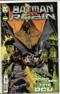 Batman vs. Robin #1 (2022) Robin