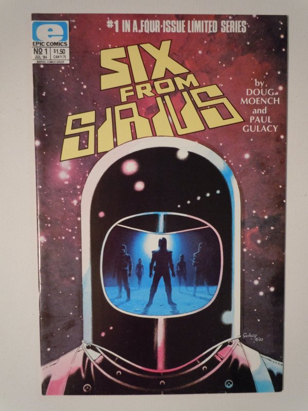 Six from Sirius #1-4 Complete Series  (1984)