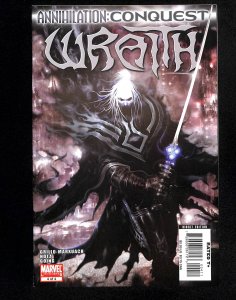 Annihilation: Conquest - Wraith #4 (2007)