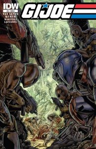 G.I. JOE (2013) #4 VF/NM COVER B IDW