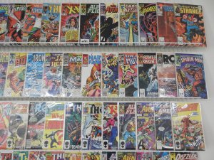 Huge Lot 150+ Comics W/ Avengers, Iron Man, Hulk, Cap+ Avg VF- Condition!