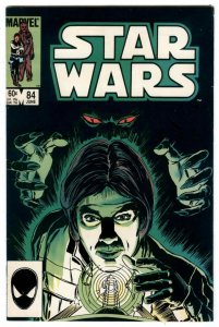 Star Wars #84 Direct Marvel 1984 Low Print Run Luke Darth Vader Han Lando Disney 