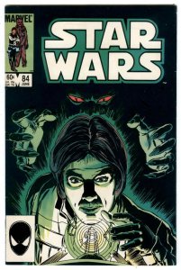 Star Wars #84 Direct Marvel 1984 Low Print Run Luke Darth Vader Han Lando Disney