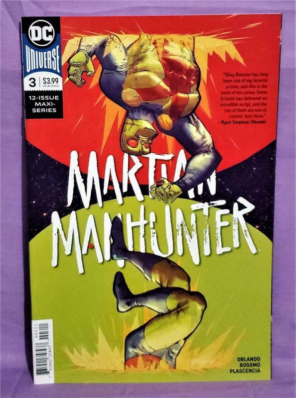 MARTIAN MANHUNTER #1 - 12 Riley Rossmo Steve Olrlando w 3 Variants (DC, 2019)! 761941358437