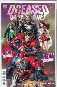 DCeased: Dead Planet #4 (2020) Flash