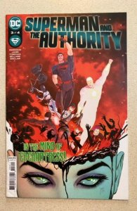 Superman and the Authority #3 (2021) Grant Morrison Story Mikel Janin Art Cover