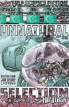 Hip Flask: Unnatural Selection #1A VF/NM; Active Images | save on shipping - det 