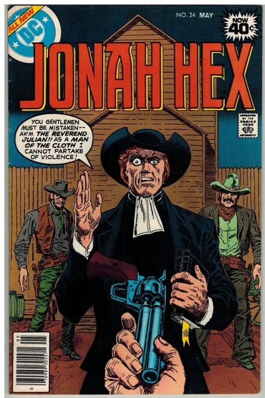 JONAH HEX 24 VG-F May 1979