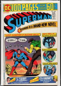 Superman #278 (1974) Superman