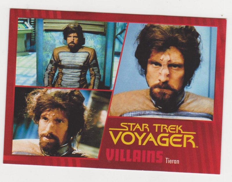 2015 Star Trek Voyager Heroes & Villains Gold Parallel #31 Tieran