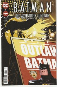 Batman: The Adventures Continue Season Two # 6 Cover A NM DC [J7]