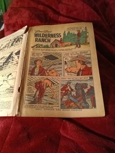 Zane Grey's, Stories of the West Vol 1 #33 Mar Jun 1957 silver age Dell comics