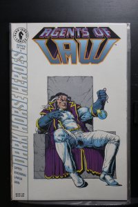 Agents of Law #5 (1995)