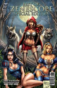 Grimm Fairy Tales #8; Sinbad #0; Return to Wonderland #0; Neverland #0; Unleashed: A Shadow Falls Bonus Prequel