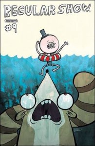 Regular Show 9-B Laura Birdsall Cover FN