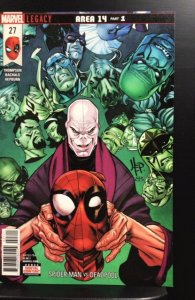 Spider-Man/Deadpool #27 (2018)