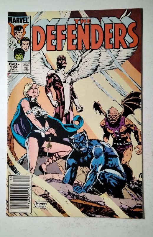 The Defenders #124 (1983) Marvel Comic Book J757