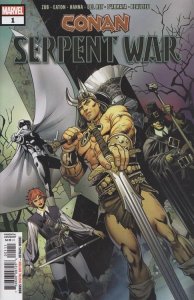 Conan: Serpent War #1  (2020)