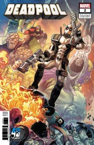 DEADPOOL (2024) #2 JAVIER GARRON BLACK COSTUME VARIANT (NEAR MINT)